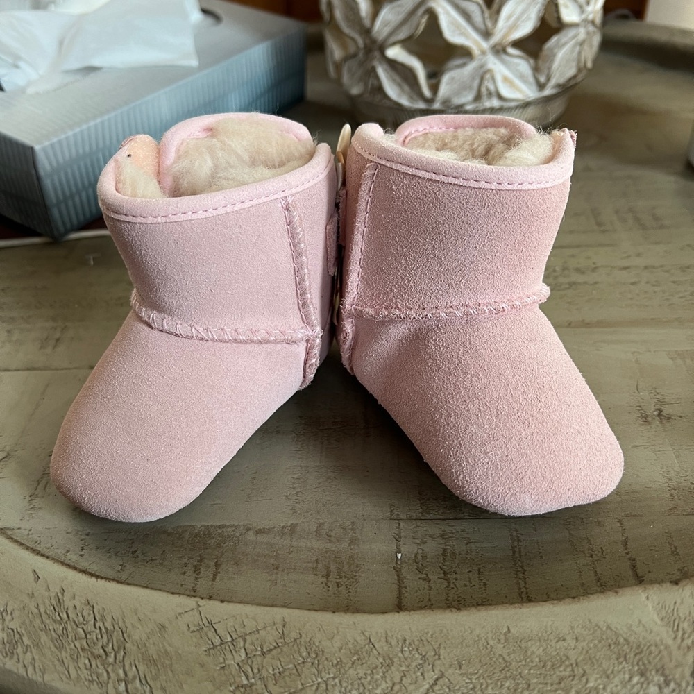 Baby UGG booties.